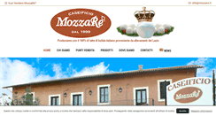 Desktop Screenshot of mozzare.it