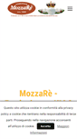Mobile Screenshot of mozzare.it
